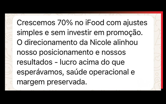 Melina, Rock Burger House – São Carlos/SP