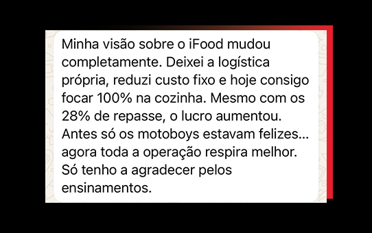 André Maciel, Senhora Burger - São Paulo SP